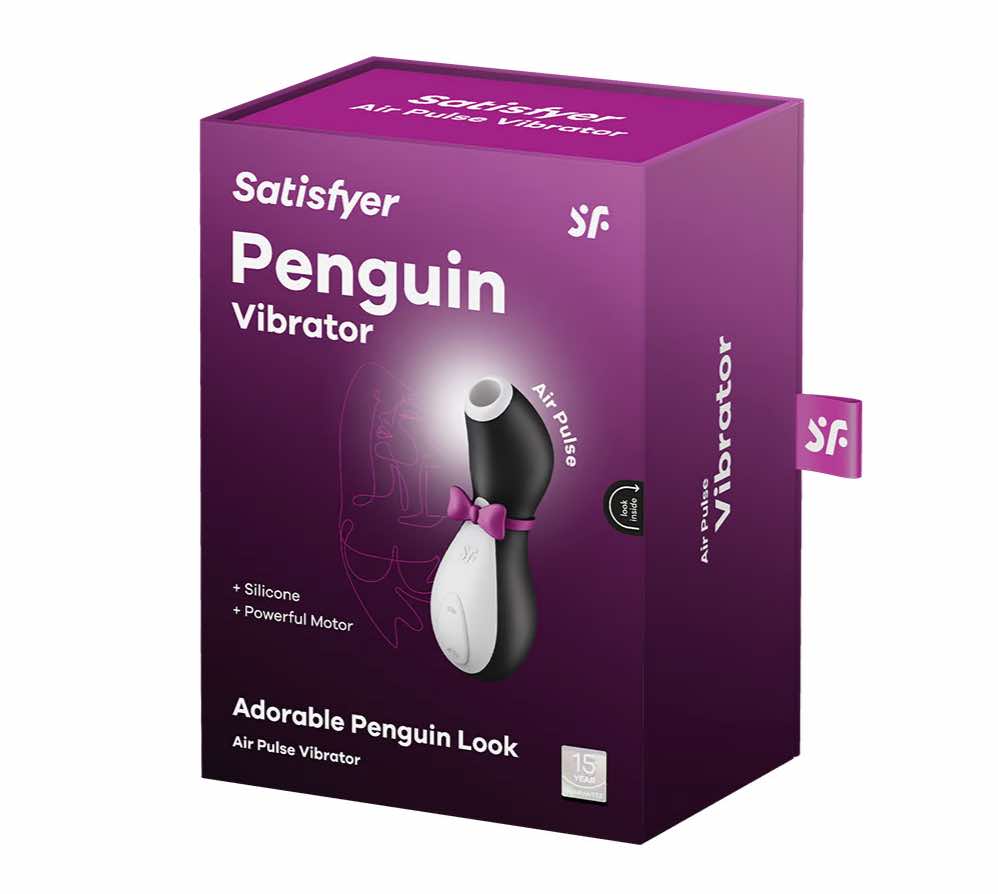 satisfyer penguin vibrator review